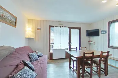 Image de Appartement cosy 2 pièces cabine, proche centre et pistes, 4 couchages, Le Grand-Bornand