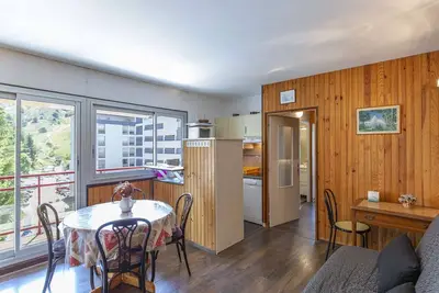 Image de Appartement T2 lumineux, proche pistes, 6 pers, résidence avec ascenseur