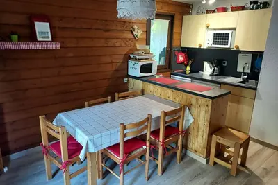 Image de Appartement duplex à Châtel - 3 pièces, 6 personnes, parking couvert, proche télésiège et navettes