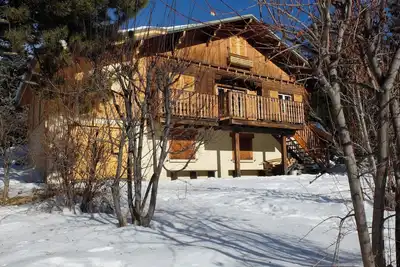 Image de Homerez - Chalet à Saint-Chaffrey, vue montagne