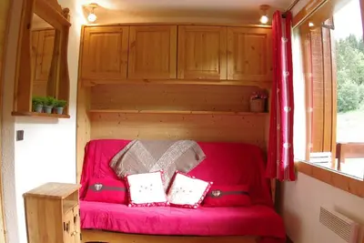 Image de Charmant 2 pièces pour 5 pers. à Valmorel, balcon sud, près Esf, animaux Ok, ménage inclus