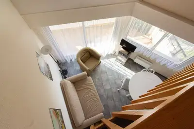 Image de Appartement mezzanine 4 personnes, cuisine équipée