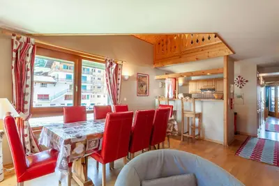 Image de Ploche 6 Magnifique duplex 10 personnes au centre du village et au calme