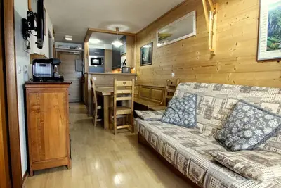 Image de Appartement 2p avec Balcon Sud et Proche Pistes – L’Alpe d’Huez