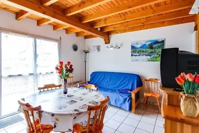 Image de Duplex T3 7 pers, calme, terrasse, parking, proche Luz-St-Sauveur