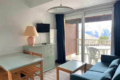 Image de Charmant T2 avec Navette Gratuite, Casier à Ski et Accès Spassio