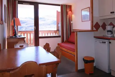 Image de Appartement cosy 4 pers avec balcon Sud\/Est, Ă 100m des pistes et commerces - Alpe d'Huez
