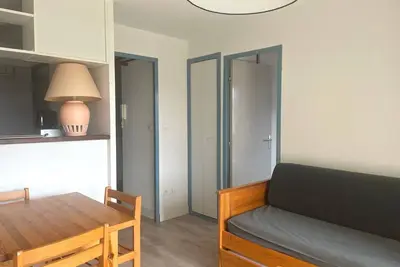 Image de Appartement T2 avec balcon à 400m des pistes, navette gratuite, accès Spassio, animaux admis