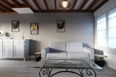 Image de Maison cosy au cœur du Parc Naturel, proche Utah Beach, 4 pers, 2 ch, jardin et terrasse