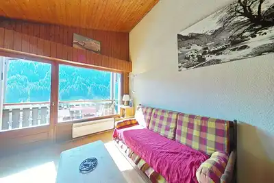 Image de Appartement 2 pièces, 5 pers, Le Grand-Bornand, lumineux, proche centre, navette, casier à ski