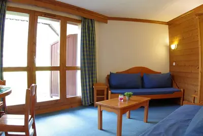 Image de Appartement spacieux avec terrasse, 2 chambres, animaux acceptés à Valmorel