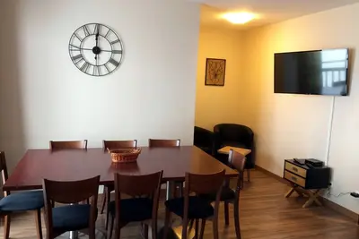 Image de T3 pour 8 pers avec balcons, parking, animaux acceptés et accès Spassio à Peyragudes