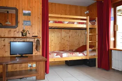 Image de Studio cosy 4 pers, au centre, près des pistes
