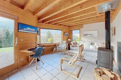 Image de Chalet Wifi - Le Biot - 8 Personnes - Chalet Morand