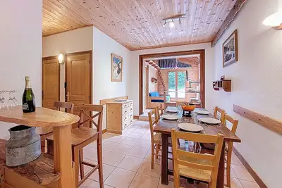 Image de Appartement A 600 M Des Remontees Mecaniques - Morzine Centre- 6\/7 Pers - Joux 1