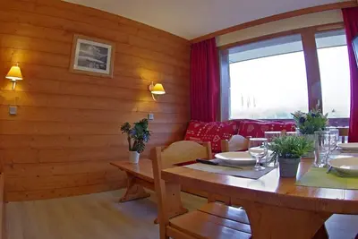 Image de Bel appart 2 pièces avec balcon et casier à skis