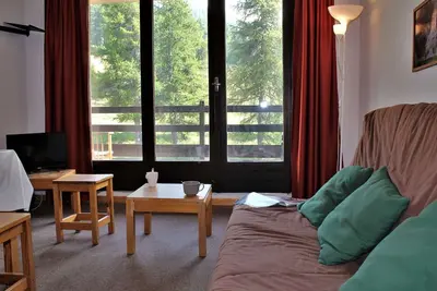 Image de Appartement Confortable avec Piscine, Tennis et Animaux Acceptés à Risoul