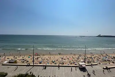 Appartement T3 au 6e étage avec balcon et vue mer