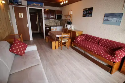 Image de Appartement Auris, 1 pièce, 4 personnes