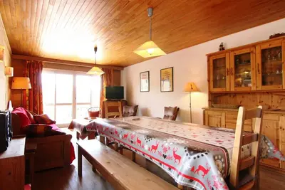 Image de Appartement confortable 3p6p près des pistes à L'Alpe d'Huez