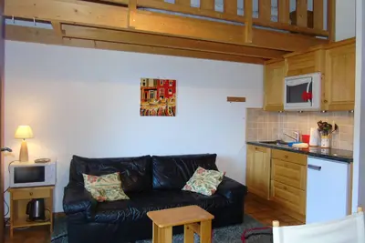 Image de Spacieux appartement 3 pièces avec balcon à Châtel - 6 personnes