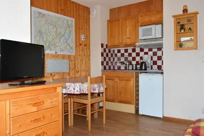 Image de Studio cabine au Chinaillon, calme, proche pistes, parking