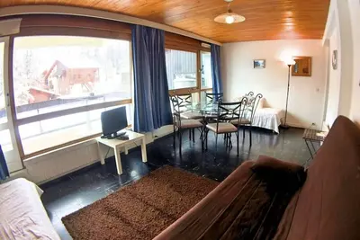 Image de 2 Pièces, 6 Couchages à Vars Les Claux - Skis aux Pieds