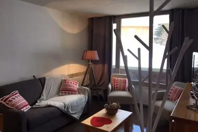 Image de Appartement 2 pièces cabine, 6\/7 pers, proche pistes, confort familial