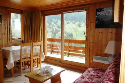 Image de Appartement 3 pièces avec parking à Méribel