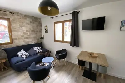 Image de Moderne appartement 2 pièces à Montgenèvre, vue montagne