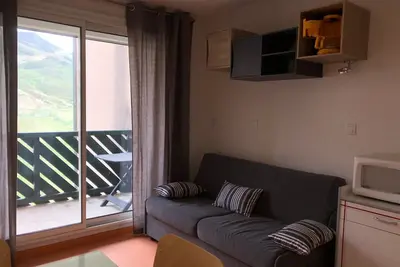 Image de Studio cosy à Peyresourde proche pistes avec balcon