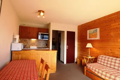 Image de Appartement Auris, 1 pièce, 4 personnes