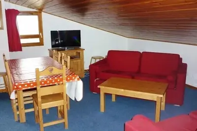 Image de Quatre pièces duplex - résidence Balcons Du Soleil à Orcières Merlette - Alpes du Sud