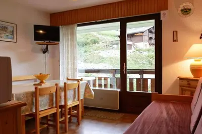 Image de Appartement cosy au pied des pistes - 4 pers, parking