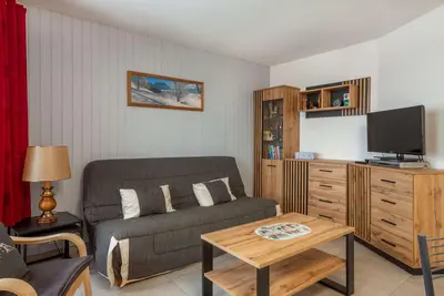 Image de Picaron A8 Appartement 2 chambres, 6 personnes, au pied des pistes