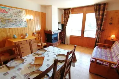 Image de Appartement au centre, proche pistes, 5 couchages, parking, garage