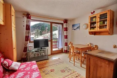 Image de Studio - Acces Ski Aux Pieds -Saint Jean D'Aulps Station -Proche Morzine-4 Personnes - Cimes 18