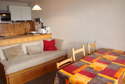 Image de Appartement 2 pièces, 6 couchages à 250m des pistes à Auris en Oisans