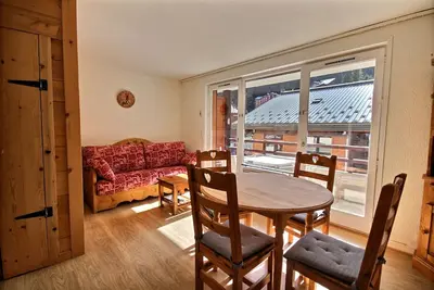 Image de Appartement Pied Des Pistes - Saint Jean D'Aulps Station -Proche Morzine- 4 Personnes - Relais S36