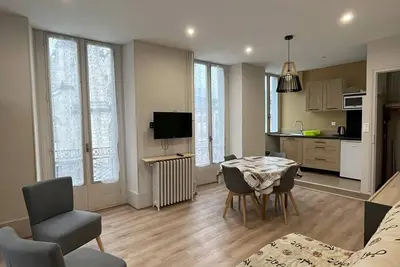 Image de Appartement T2 avec Balcon, Proche Thermes et Télécabine - Cauterets, 5 Pers