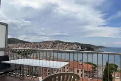 Image de Appart 2p\/cabine 6 pers Ă 200m plage Banyuls-sur-Mer, clim, parking, vue imprenable