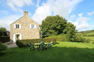 Image de Maison familiale 10 pers, 4 chambres, jardin, vélos, animaux acceptés, Bricquebec-en-Cotentin