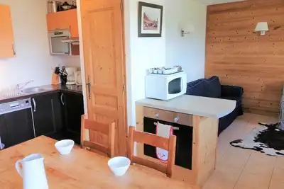 Image de Appartement 3 pièces pour 6 personnes avec parking à Morillon 1100