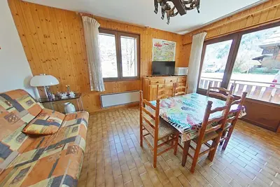 Image de Studio cabine 5 pers, proche patinoire et pistes, Le Grand-Bornand