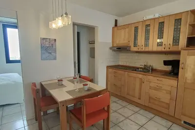 Image de Appartement T2 avec Terrasse et Piscine, Parking Privé, Espace Aquatique - Le Barcarès