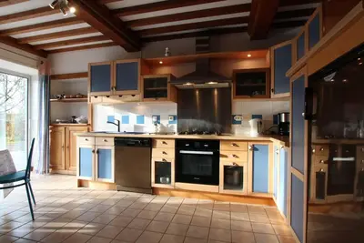 Image de Maison 4 chambres à Lingreville, cheminée, jardin, proche plage, animaux acceptés