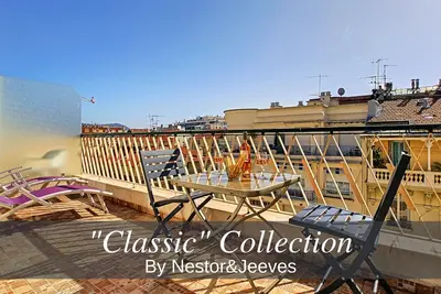 Image de N&J - Gibraltar Terrasse - Central - Très près mer