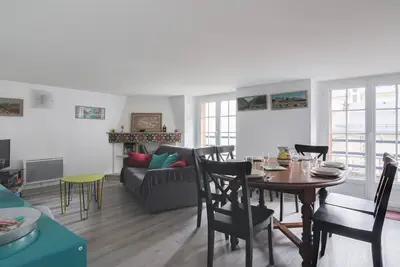 Image de Duplex T3 pour 6 personnes avec balcon - Centre de Cauterets, Ă 300m des pistes