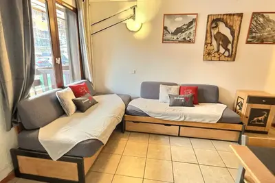 Image de Appartement 2 pièces 6 personnes à Val d'Isère avec parking et animaux admis