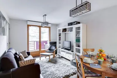 Image de Appartement 6 personnes avec parking et wifi à Barèges